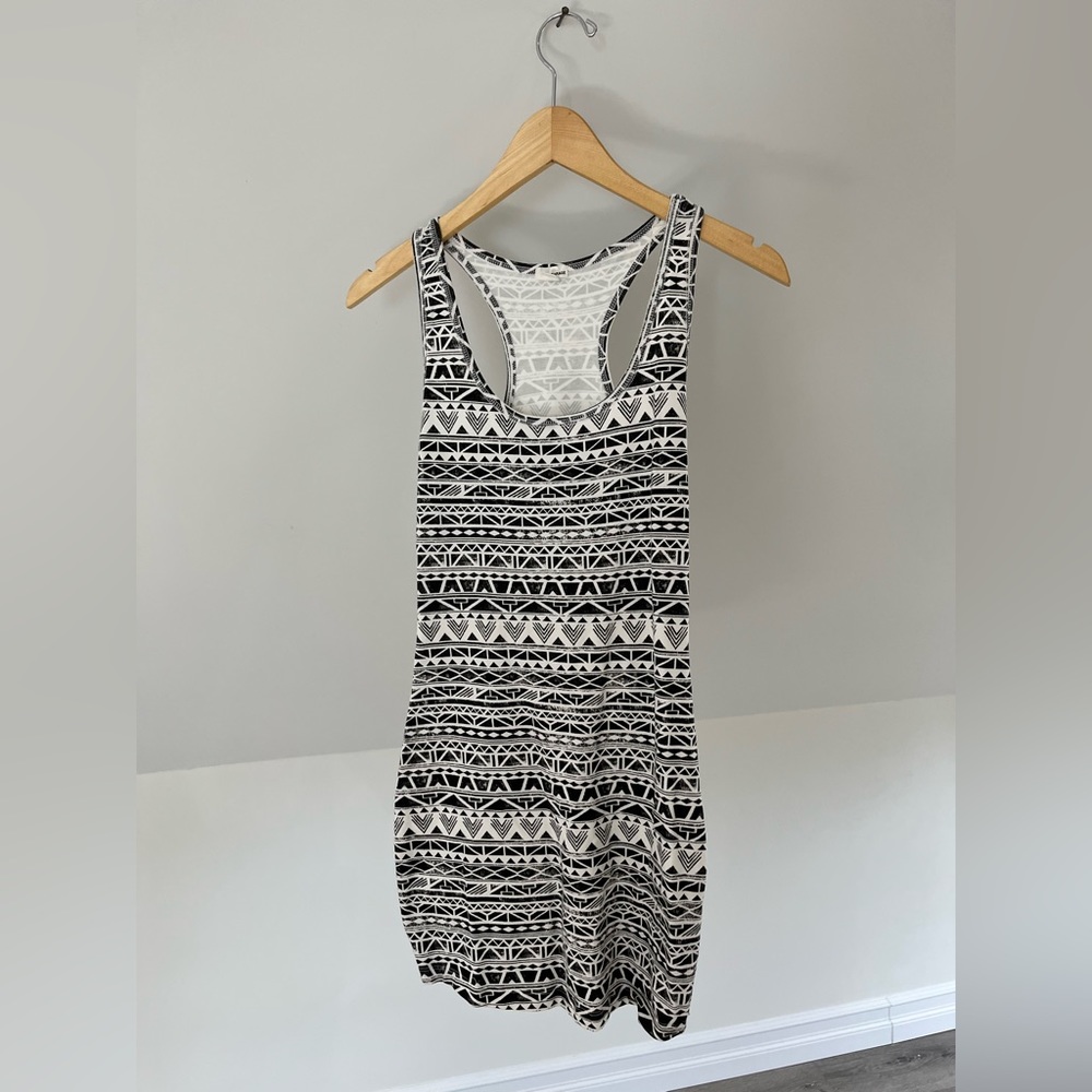 Patterned Summer Dress